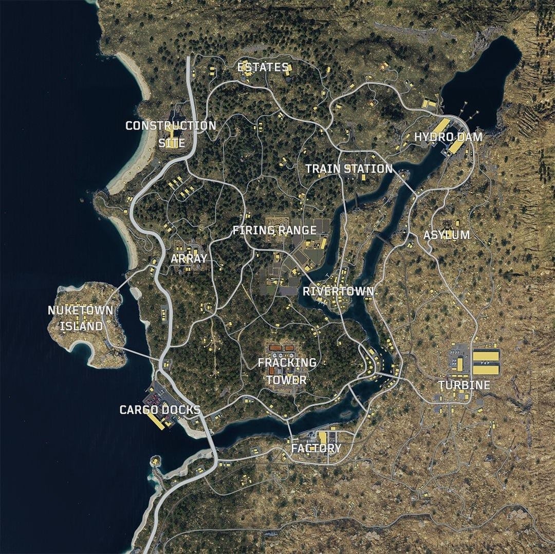 [COD] Battle royal maps (Blackout included) - FPSHUB | FPS GAMES HUB ...