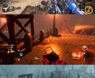 Three different hud styles from the same game. No customization required