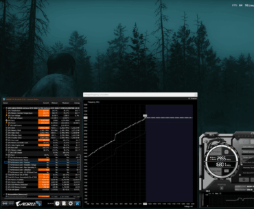 5060Ti voltage curve not working at set speeds.