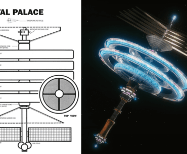So, how big is Crystal Palace in 2077?