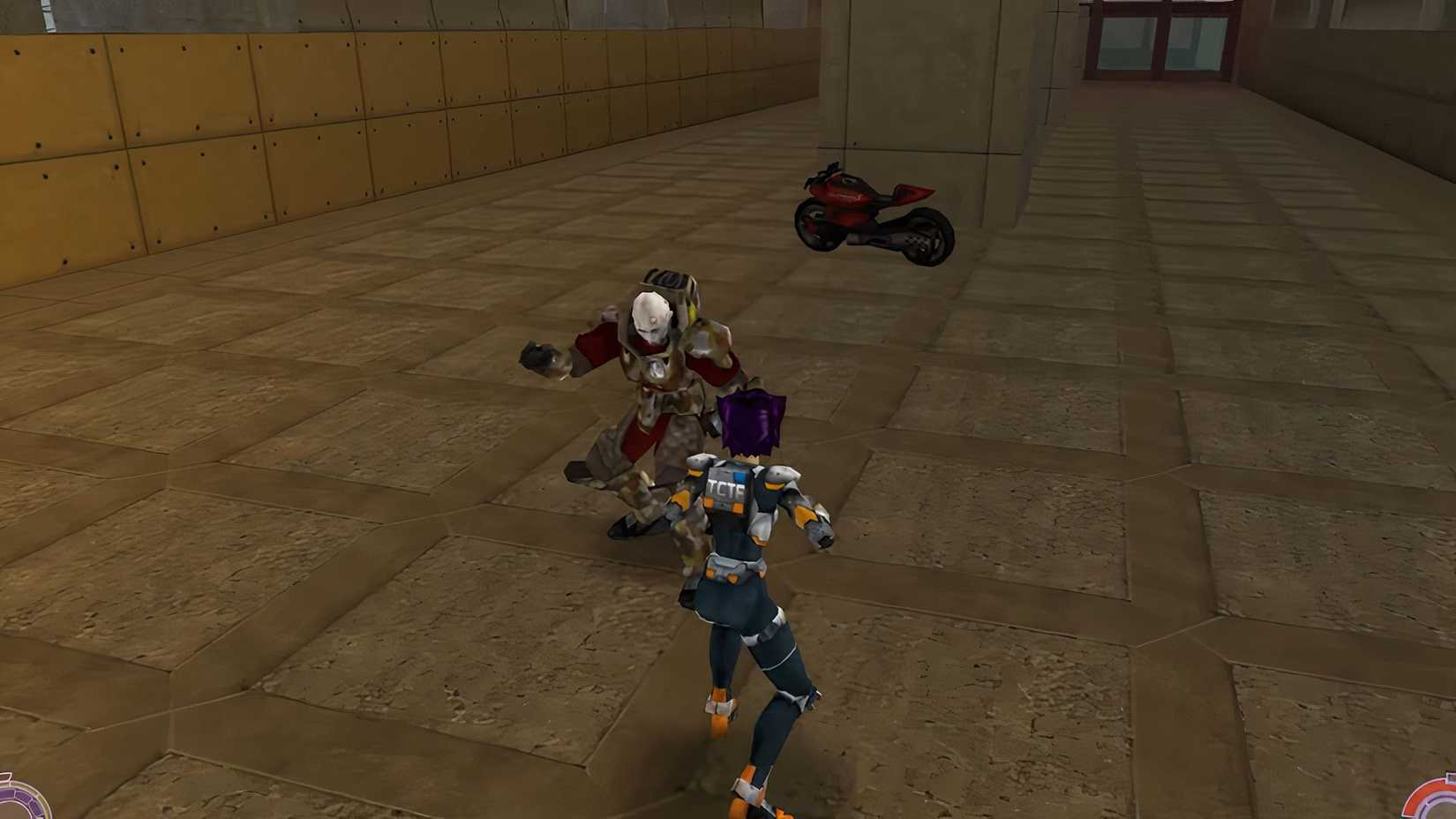 Oni PS2 Gameplay