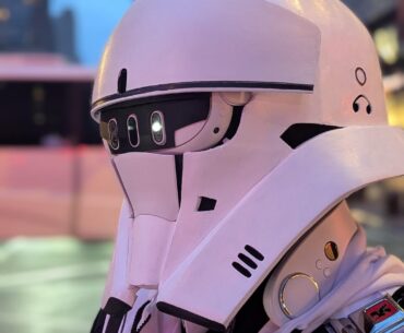 Cyber Trooper in NYC