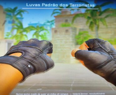There's a way to use the classic gloves and not these