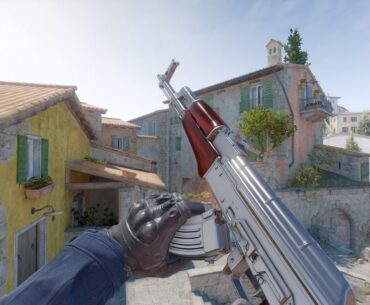 Remade my AK Chrome skin - Mahogany Chrome