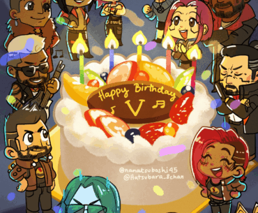 Happy Birthday, V!