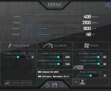 How much voltage do i need to reach 1500MHz on the core of an RX 570? (forget the 580x thing its modded)