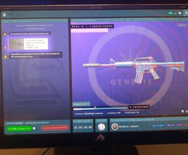 I got an m4a1 Liquidation and don't know if I should buy it