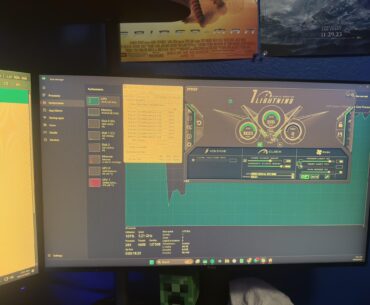 9800x3D + RTX5080 overclock