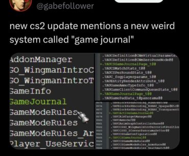 Anyone know what this is about? A “Game Journal” is mentioned in the game files