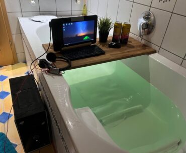 Rate my bathtub setup