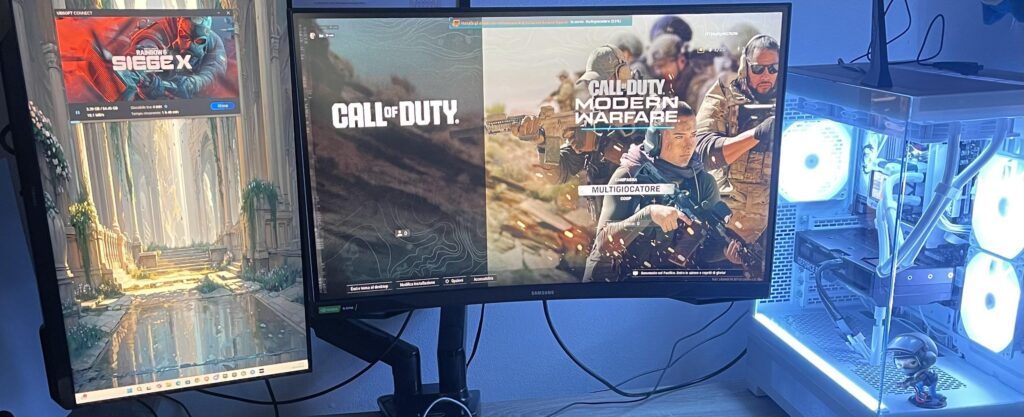 I built a PC and the first game i installed is MW19