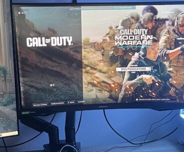 I built a PC and the first game i installed is MW19