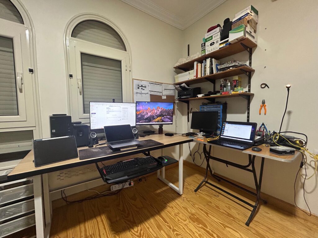 Here's my current setup, need some ideas