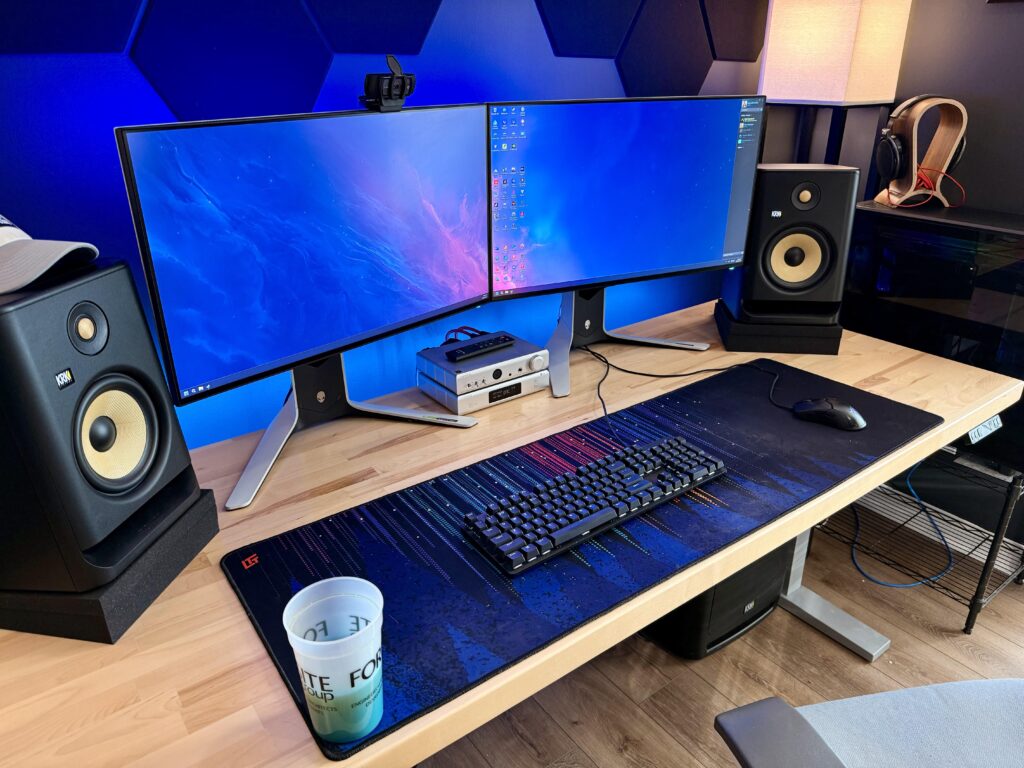 Uline Packing Table Top Setup