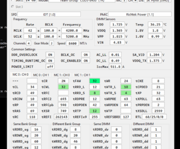 DDR5 8400 Profile, How's It Look?