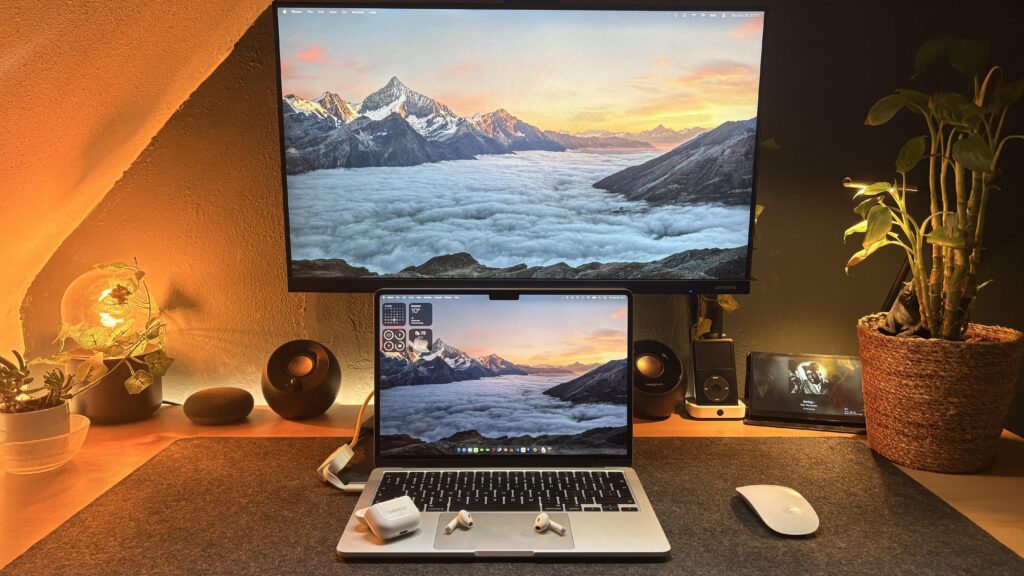 My coding/gaming (yes on a mac) battlestation