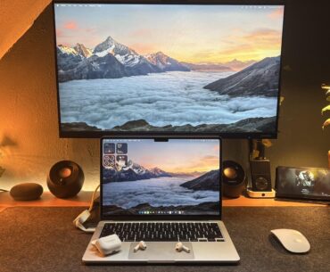 My coding/gaming (yes on a mac) battlestation