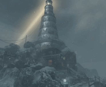 Was Call of the Dead located on an ocean or river?
