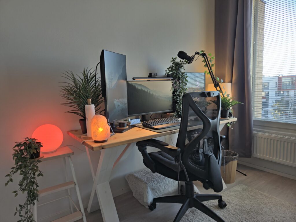 New desk made by my brother