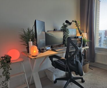 New desk made by my brother