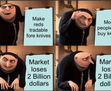 Straight from valve hq