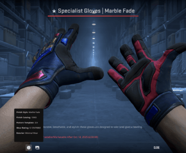 Just unboxed these gloves, seen they were $1600
