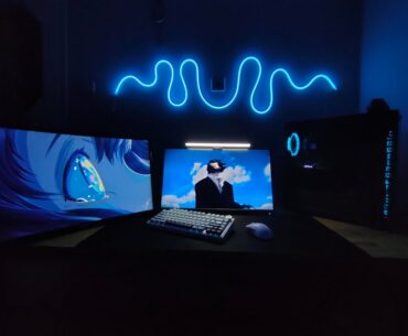 My PC setup (specs are GTX 1060 6GB / I5-9400F / 16GB RAM / i have an Asus motherboard but i forgot the model) (its a budget setup💗)