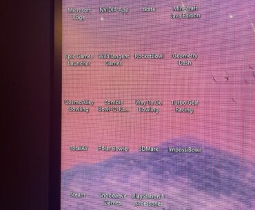 Anyone know why my icons aren’t showing up?
