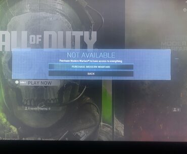 need help, game wont let me play