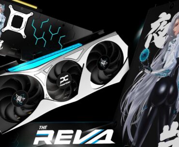 PowerColor announces their first Waifu card, REVA 9070XT Edition