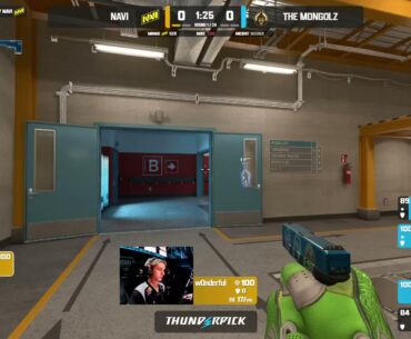 w0nderful 1v4 against Mongolz