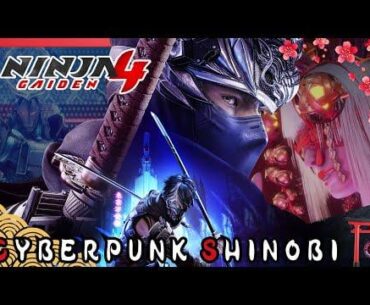 Ninja Gaiden 4 (Tribute to Tomonobu Itagaki - R.I.P. Legend)