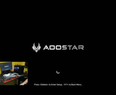 AOOSTAR TA95HX Motherboard overview, a 9955HX ModT in mATX form factor