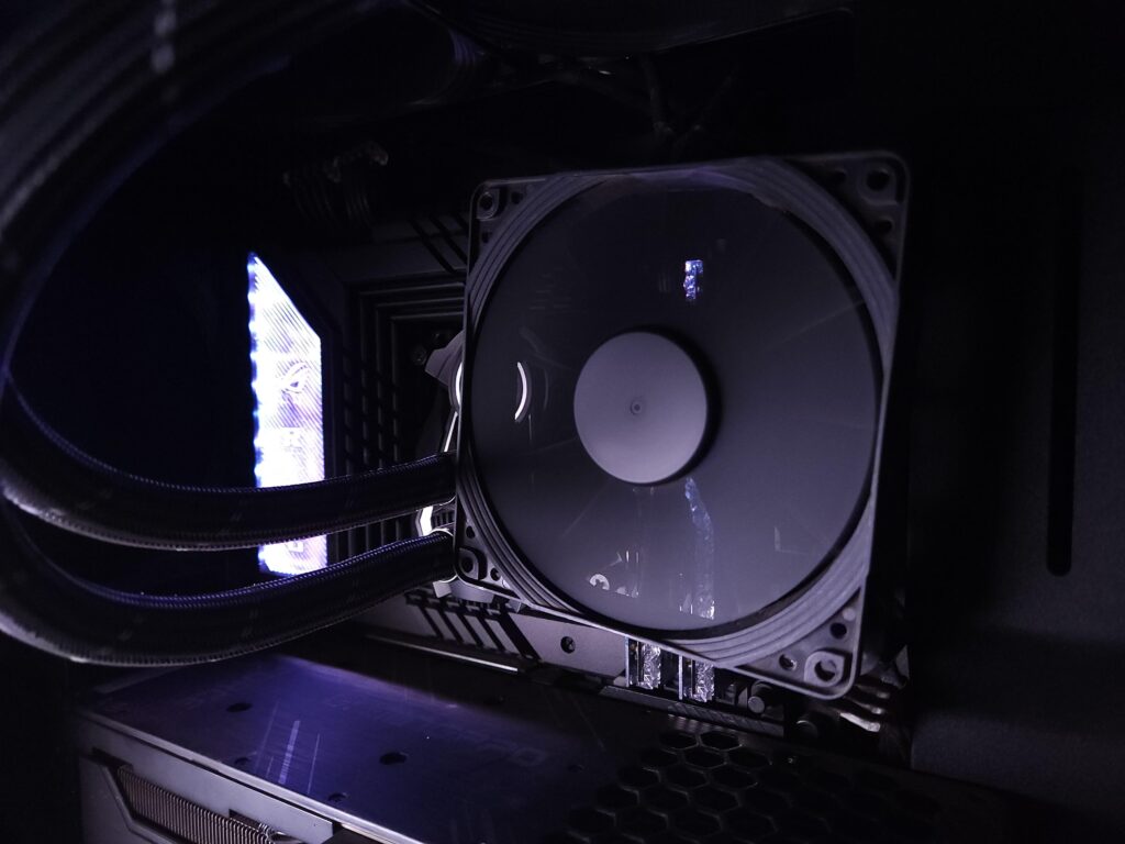 RAM Fan Kit recommendation to replace this?
