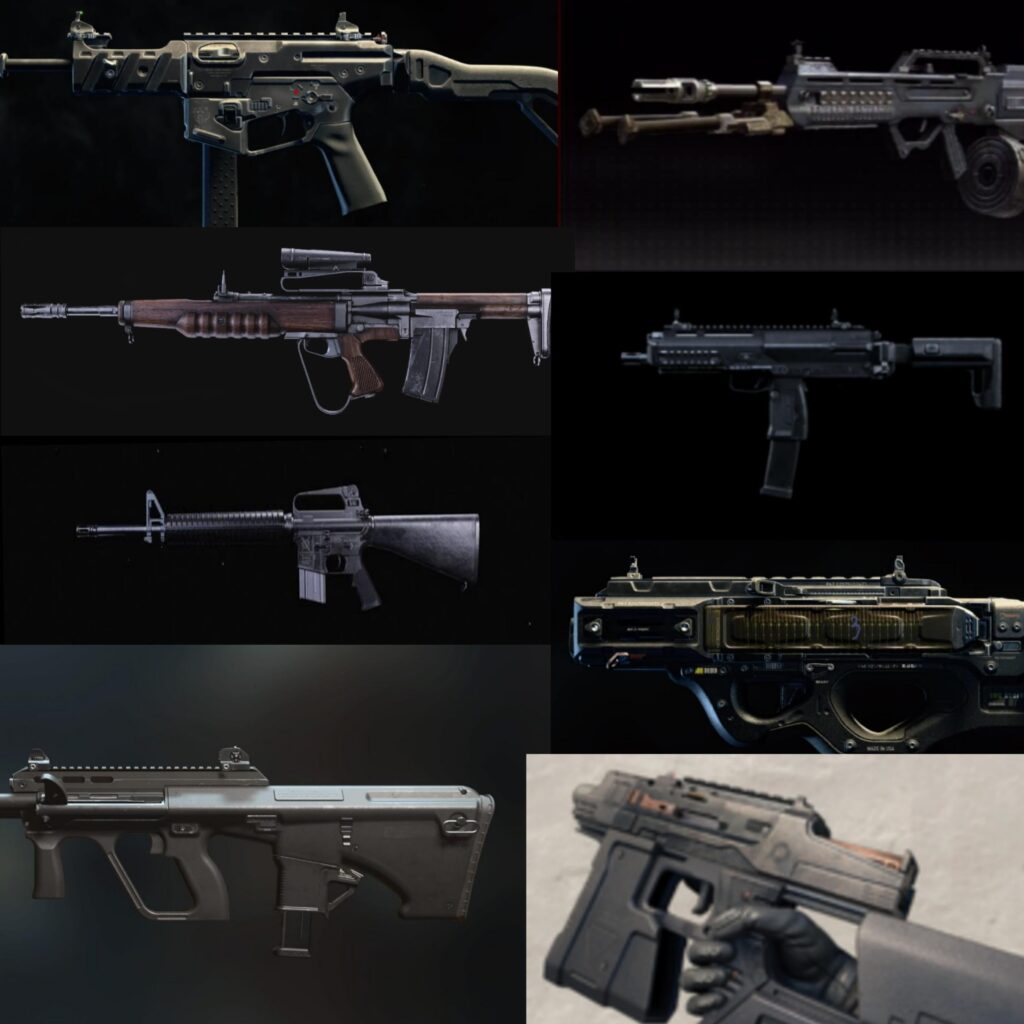 And today in weapons that need a battlepass skin with unique geometry and iron sight...