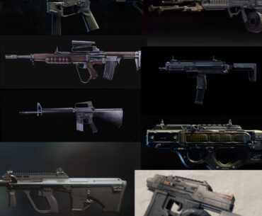 And today in weapons that need a battlepass skin with unique geometry and iron sight...