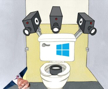 New Microsoft toilet