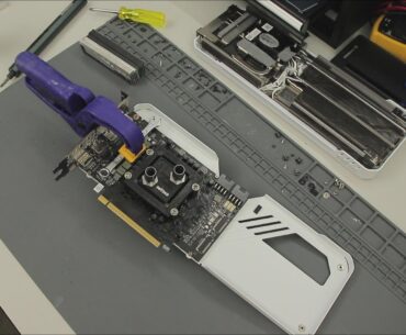 I froze Intel’s Arc B580 to 3350 MHz. It loved it.