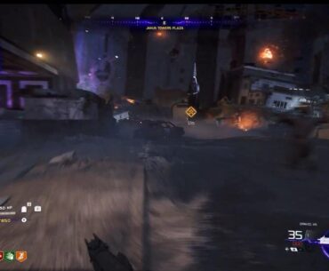 Updated BO7 Zombies HUD