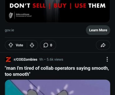 Brah, look at this.