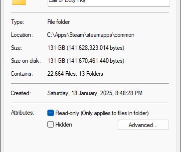 Any way to reduce game size?