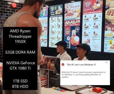 Windows 11 requirements