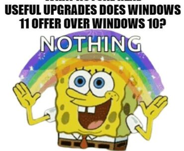 But think of all the benefits! Like....uh...