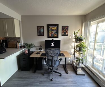 My current Battle Station! Changes and upgrades to come in the spring.