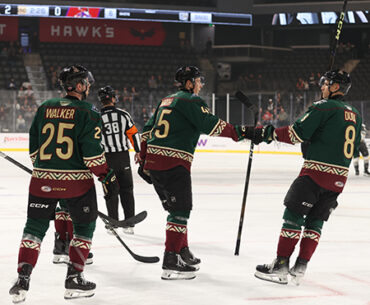 Preseason Game #1: Tucson Roadrunners (1) @ Henderson Silver Knights (2)