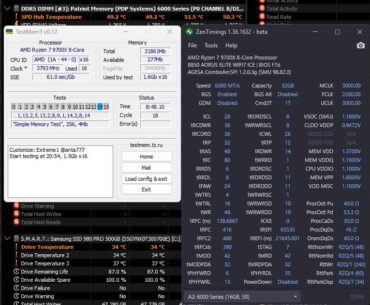 Help me fine tune further, thank you! Ryzen 9700X, Patriot Viper Venom 6000 CL30