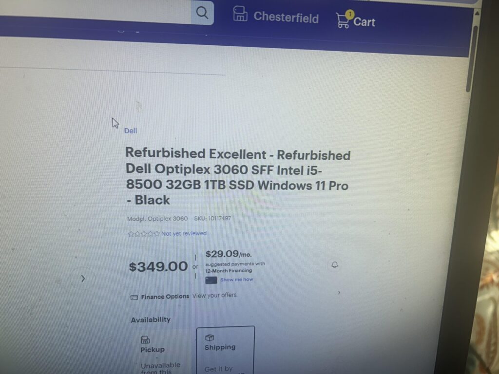 Is was wondering if this pc would work for what I want to use it for