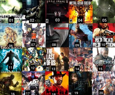 All my personal GOTYs since the year i was born (retroactively)