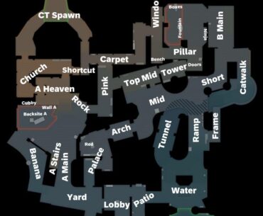 Callouts for new map de_palacio / Palacio
