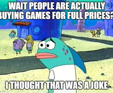 Serious buy games on Steam sales your wallet will thank you later.